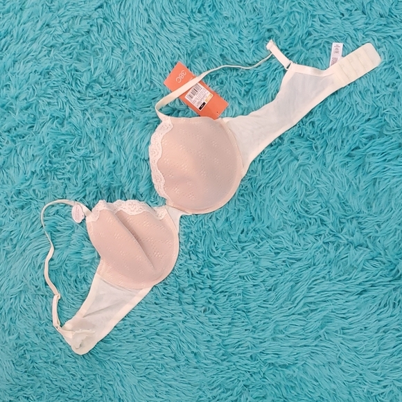 Gillian & OMalley Cream Nursing Bra NWT - Picture 1 of 5